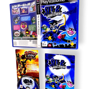 Sly 2: Band of Thieves (PS2) *EXCELLENT & COMPLETE*