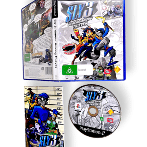 Sly 3: Honour Among Thieves (PS2) *EXCELLENT & COMPLETE*