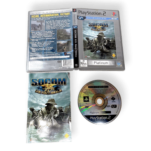 SOCOM: U.S. Navy SEALs (PS2) PLATINUM COMPLETE