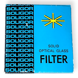 Soligor Solid Optical Glass Filter (Star/Cross Screen Effect)