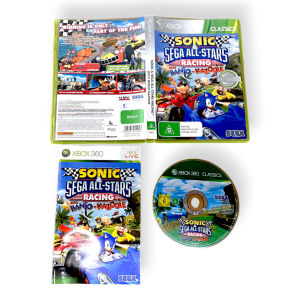 Sonic & SEGA All-Stars Racing with Banjo-Kazooie (Xbox 360) COMPLETE
