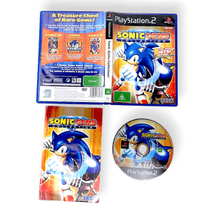 Sonic Gems Collection (PS2) COMPLETE