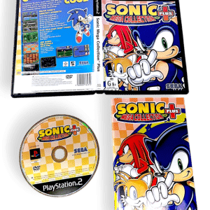 Sonic Mega Collection Plus (PS2) COMPLETE
