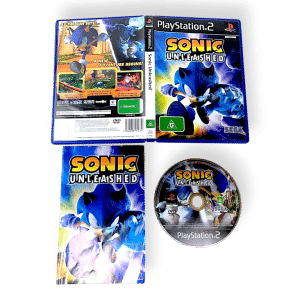 Sonic Unleashed (PS2) COMPLETE