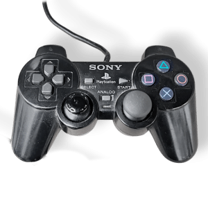 Sony Dual Analog Controller - Black (PS2)