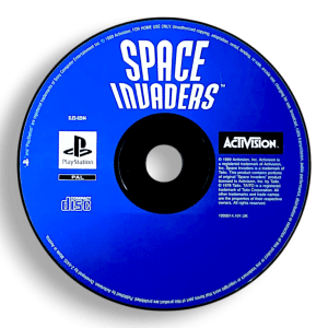 Space Invaders (PS1) DISC ONLY