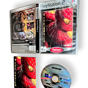 Spider-Man 2 (PS2) – Platinum – Complete