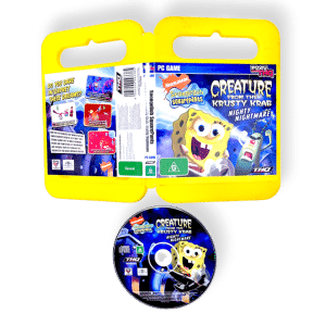 SpongeBob SquarePants: Creature from the Krusty Krab - PC COMPLETE