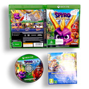 Spyro Reignited Trilogy (Xbox One) EXCELLENT & COMPLETE