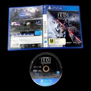 Star Wars Jedi: Fallen Order (PS4) COMPLETE