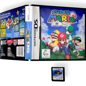 Super Mario 64 DS (Nintendo DS) COMPLETE