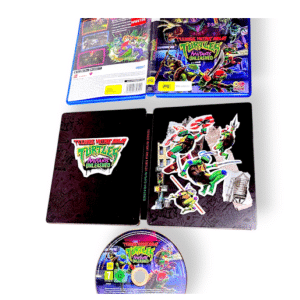 Teenage Mutant Ninja Turtles: Mutants Unleashed Steelbook Edition (PS4)
