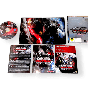 Tekken Tag Tournament 2 STEEL EDITION (PS3)