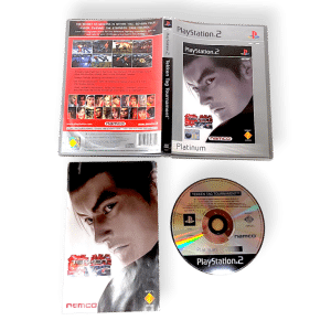 Tekken Tag Tournament (PS2) PLATINUM COMPLETE