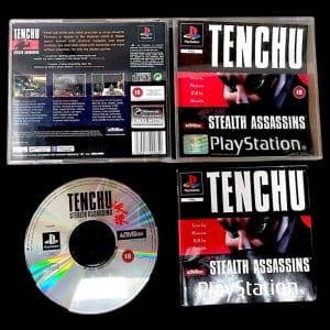 Tenchu: Stealth Assassins (PS1) EXCELLENT & COMPLETE