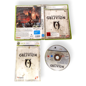 The Elder Scrolls IV: Oblivion (Xbox 360) COMPLETE