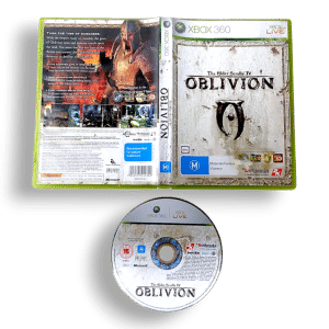 The Elder Scrolls IV Oblivion (Xbox 360)