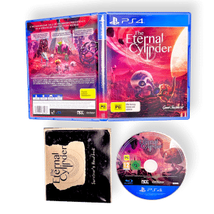 The Eternal Cylinder - PS4 MINT COMPLETE