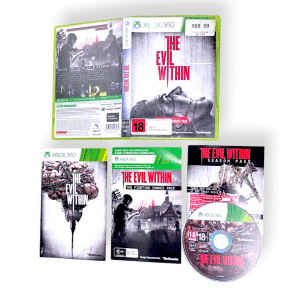 The Evil Within Limited Edition - Xbox 360 COMPLETE