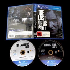 The Last of Us Part II (PS4) EXCELLENT & COMPLETE