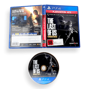 The Last of Us Remastered (PS4) COMPLETE