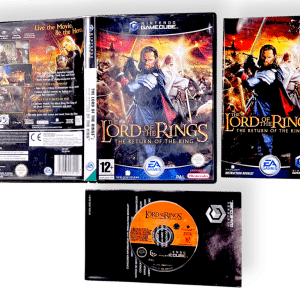 The Lord of the Rings: The Return of the King - GameCube COMPLETE