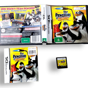 The Penguins of Madagascar (Nintendo DS) EXCELLENT & COMPLETE