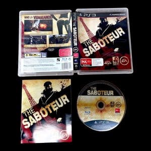 The Saboteur (PS3) MINT COMPLETE