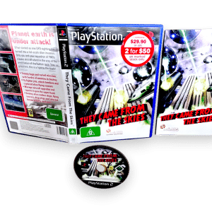 They Came from the Skies (PS2) *EXCELLENT & COMPLETE*