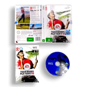 Tiger Woods PGA Tour 09 (Wii) EXCELLENT & COMPLETE
