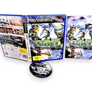TMNT (PS2) – Complete