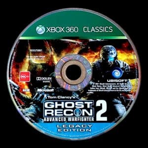 Tom Clancy's Ghost Recon Advanced Warfighter 2 (Xbox 360) DISC ONLY