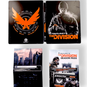 Tom Clancy’s The Division STEELBOOK + Insert (no Disc)