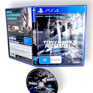 Tony Hawk’s Pro Skater 1 + 2 (PS4)