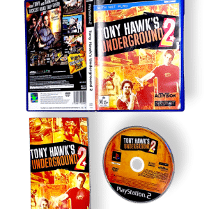 Tony Hawk's Underground 2 (PS2) COMPLETE