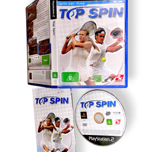 Top Spin (PS2) – Complete