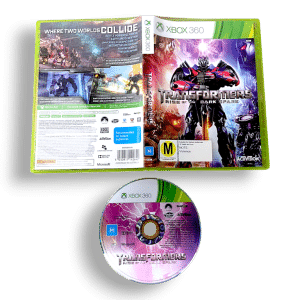 Transformers Rise of the Dark Spark (Xbox 360)