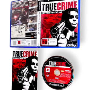 True Crime: Streets of LA (PS2)