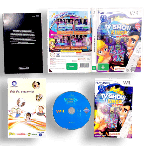 TV Show King Party (Wii) EXCELLENT & COMPLETE