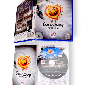 UEFA Euro 2004 Portugal (PS2) – Complete