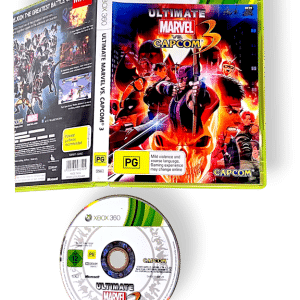 Ultimate Marvel vs. Capcom 3 (Xbox 360)
