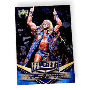 Ultimate Warrior WWE Hall of Fame Trading Card