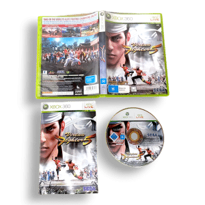 Virtua Fighter 5 (Xbox 360) COMPLETE