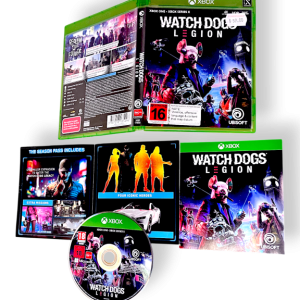 Watch Dogs: Legion (Xbox One) *EXCELLENT & COMPLETE*