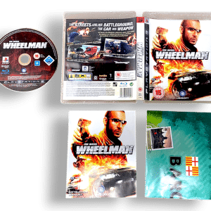 Wheelman (PS3) EXCELLENT & COMPLETE