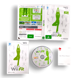 Wii Fit (Wii) EXCELLENT & COMPLETE