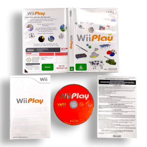 Wii Play (Wii) EXCELLENT & COMPLETE