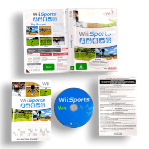 Wii Sports (Wii) EXCELLENT & COMPLETE