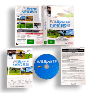 Wii Sports (Wii) EXCELLENT & COMPLETE