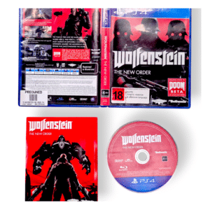 Wolfenstein: The New Order (PS4)